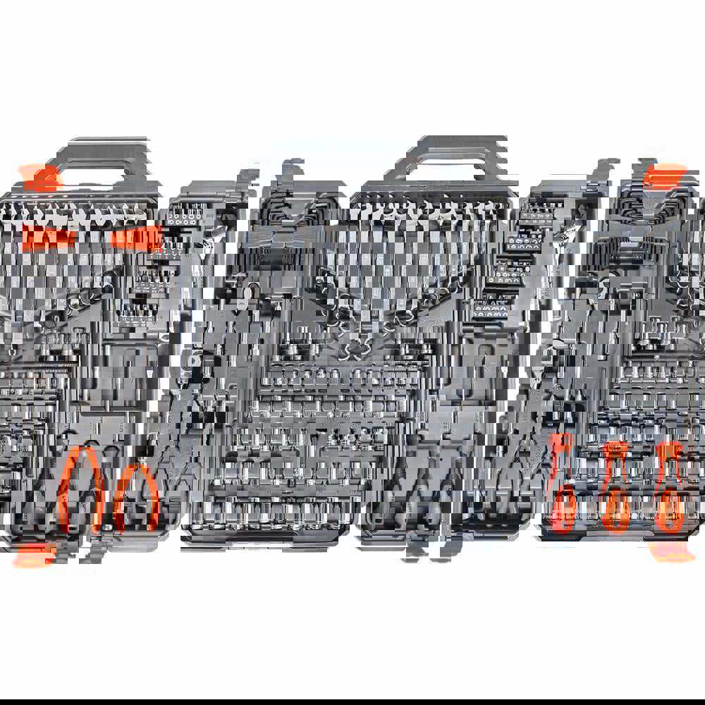 Combination Hand Tool Set: